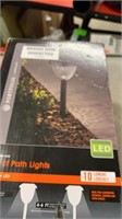 2 count 10 lumens path lights