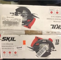 Skil 71/4” circular saw