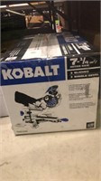 Kobalt 7 1/4” sliding single bevel miter saw
