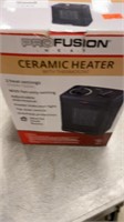 Ceramic heater 2 settings