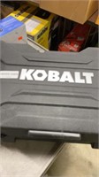 Kobalt  24 v hammer drill/driver kit 1 Battery &