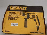 DeWalt 1/2" hammer drill