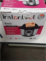 Insta Pot Duo multi pressure cooker