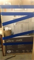 Allen & Roth vanity with top vintage gray finish