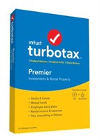 TurboTax Deluxe 2019 & Premier
