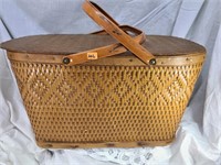 Large Redman picnic basket