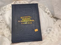 Vintage book in German w/ lithliographs 1911