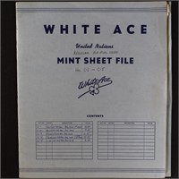 United Nations #C1-C5 Mint NH Complete Sheets in s