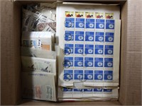 Worldwide Stamps thousands Mint & Used CTO in shee
