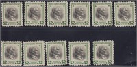 US Stamps #833 Mint NH X 11 CV $176