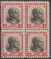 US Stamps #834 Mint Block of 4