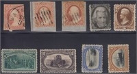 US Stamps Small Group of Stamps through 1901