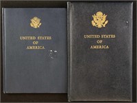 US Stamps UPU Books 1964 & 1966 (9th Universal Pos