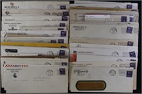 US Stamps #807 on 61 Covers, mostly Advertising 19