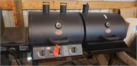 Chargriller Grill/Smoker- Broken Wheels