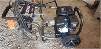 Blackmax 3300 PSI gas pressure washer