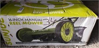 Reel mower NIB