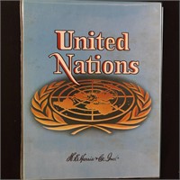 United Nations Collection in Harris Album to 1975