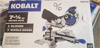 Kobalt 7 1/4" chop saw