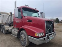 2007 Volvo VHD Day Cab Truck Tractor T/A VE D12-46