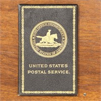 US Stamps Post Office Inspector Badge 1943