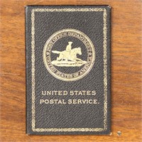 US Stamps Post Office Inspector Badge 1961