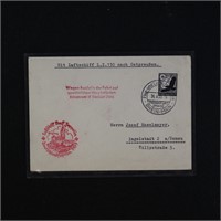 Germany Stamps LZ 130 Cover 8/26/1939