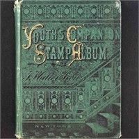 WW Stamps 1879 Scott's Youth's Companion Album