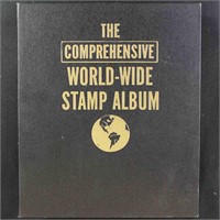 Worldwide Stamps in 1953 Minkus album, 1000+ stamp