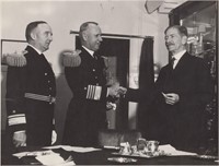 Press Photos Neville Chamberlain, FDR & King EVIII