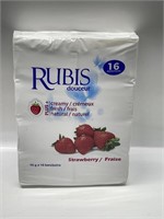 16x75g RUBIS PLUS+ CREAMY FRESH NATURAL SOAP BARS