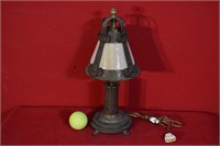 Lampe style "Tiffany" / "Art and craft" " 17 1/2"