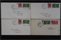 US Stamps #QE1-4 First Day Covers