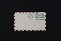 US Stamps #C21 & C22 First Day Covers