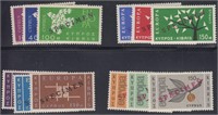 Cyprus Kiribati Europa Stamps 20 Specimen Overprin