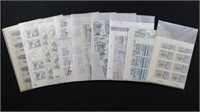 Europa Stamps Mint NH 1980s dealer stock with dupl