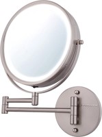 OVENTE WALL MOUNT MIRROR 7" DUAL SIDED