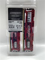 BALLISTIX 32GB(2x16GB) GAMING MEMORY KIT