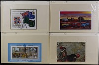 WW Stamps 50+ Souvenir Sheets Mint & Used