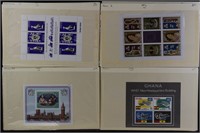 WW Stamps 50+ Souvenir Sheets Mint & Used