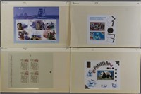 WW Stamps 100+ Souvenir Sheets Mint & Used