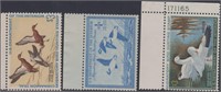 US Stamps RW15, 37 & 38 Mint NH CV $160+