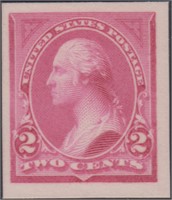 US Stamps #248P4 XF Proof CV $100