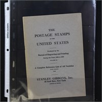 Publications Stanley Gibbons US Postage Stamps
