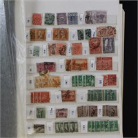 Australia Stamps Used on Stock Pages