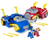 PAW Patrol Powered up Vehicles Dual Pack