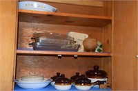 Contents of 5 top cabinets
