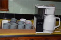 Black and Decker Thermal Carafe, Mugs, Box Lot of