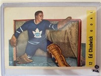 1958 Parkhurst Hockey Card - Ed Chadwick