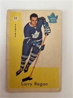 1959 Parkhurst Hockey Card - Larry Regan